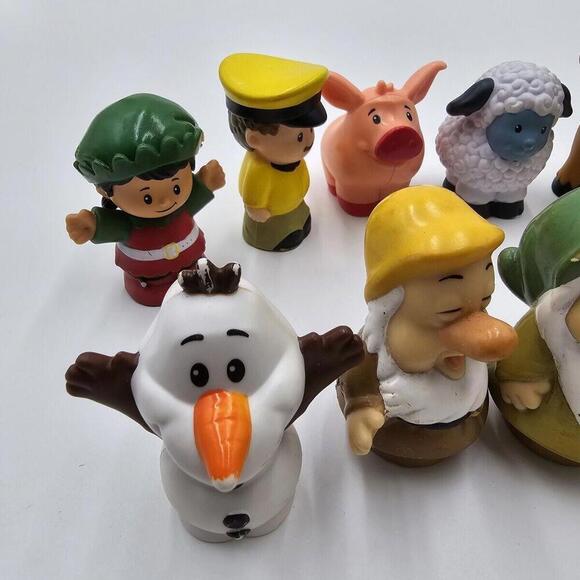 Little People Lot RARE 13 Total Disney/Animals - Picture 6 of 11